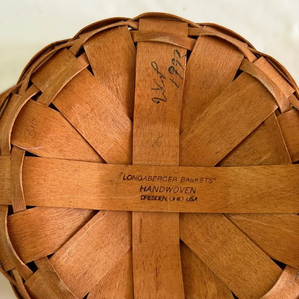 Longaberger basket good